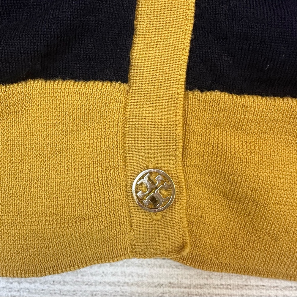 Tory Burch Color Block Madeline Cardigan - image 3